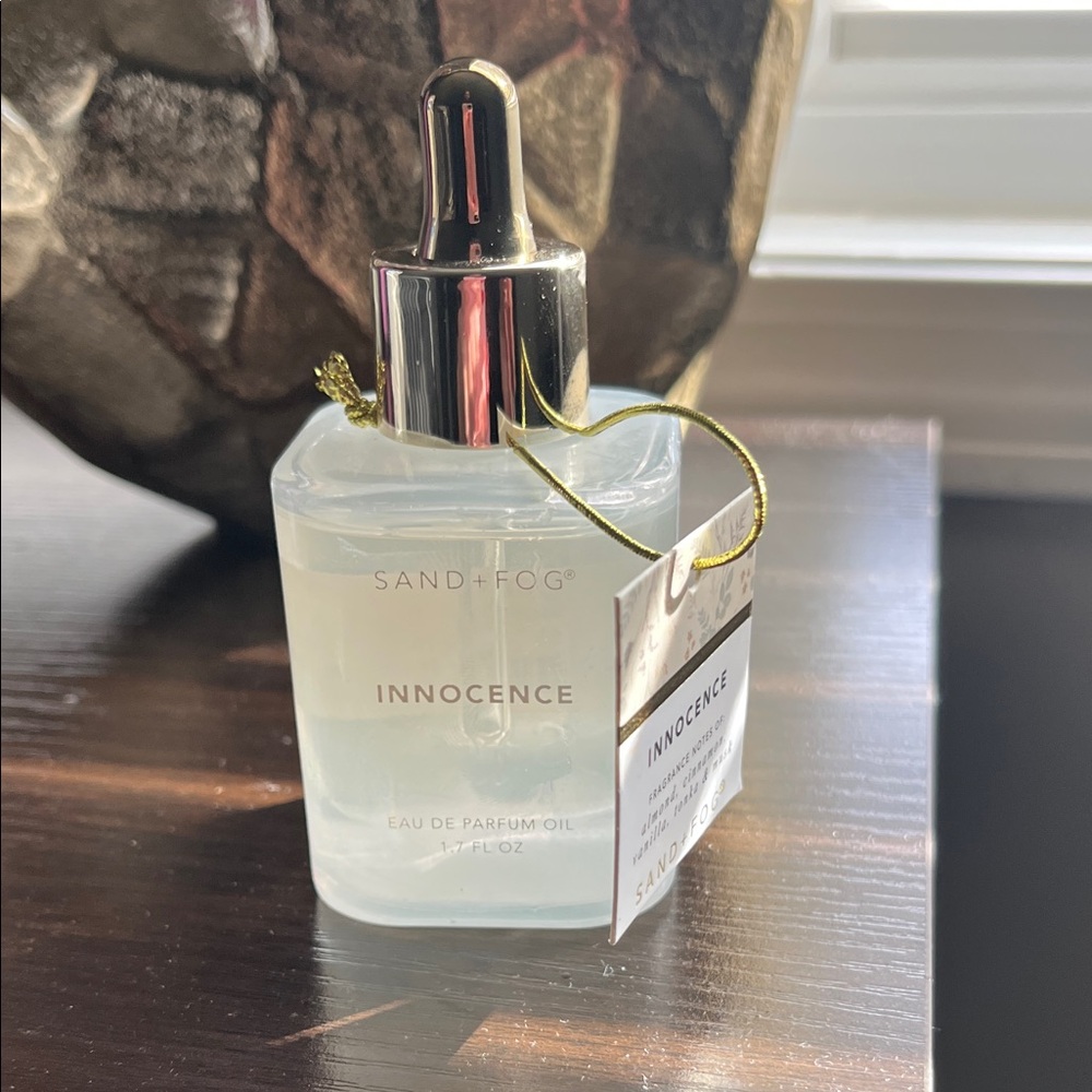 Sand + Fog Innocence Eau de Parfum Oil - Clear